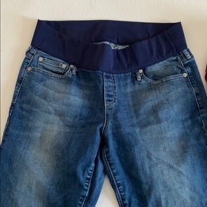 Gap maternity jeans